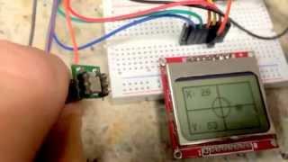 Arduino Electronic Level Instructables Demo