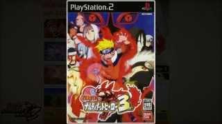 Naruto: Ultimate Ninja 3 - "Mode/Character/Stage Select" [1080p]