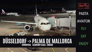 | TRIP REPORT | Düsseldorf to Palma de Mallorca | Eurowings a321 | DUS - PMI