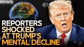 Reporters Left Shocked As Trump Routinely Fails To Know What's Happening ANYWHERE
