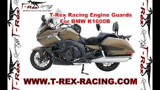 T-Rex Racing Engine Guards for BMW K1600B