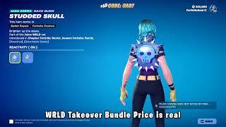 Fortnite NEW Juice WRLD Bundle!!