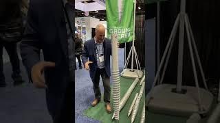 Building Innovation: Ground Screw Foundation #Shorts