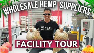 Modern Day Willy Wonka Cannabis Infused Edibles Factory