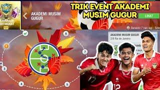 TRIK CARA MUDAH MENYELESAIKAN EVENT AKADEMI MUSIM GUGUR | TOP ELEVEN