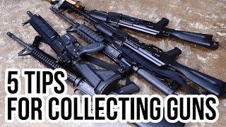 5 Great Gun Collecting Tips