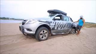 Cómo salir de la arena con Mazda BT-50 PRO