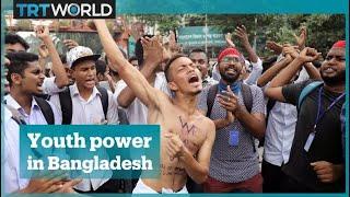 Bangladesh's history of student protest movements