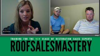 Roof Sales Mastery - Keeping It Simple at the Door