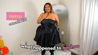 Boohoo is BACK BABY! - Plus Size Try On Haul *unsponsored*