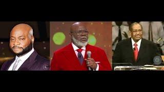 Gay Pastors "They All Ran Together" Bishop T. D. Jakes, Eddie Long, COGIC Bishop G. E. Patterson