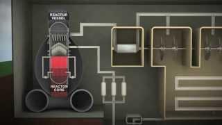 BWR Nuclear Power Plant Animation