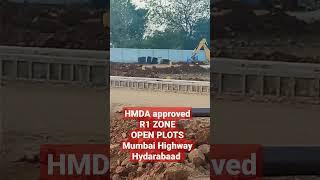 HMDA approved Open Plots Sale... Near Gitam University, Before IIT kandi, mumbai highway,hydarabaad