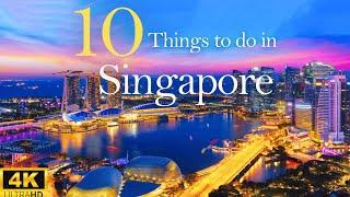 TOP 10 BEST Things To Do In SINGAPORE | Best-Kept Secret Locations