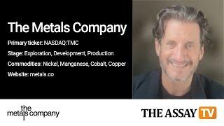 The Assay TV - Gerard Barron, CEO & Chairman, The Metals Company (NASDAQ:TMC)