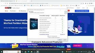 MiniTool Partition Wizard Free un software facile e gratuito per organizzare il nostro hard disk