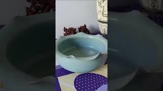 十弍件汝窯 12 items Ruyao [12 món đồ sứ Nhữ] (9 bowls 3 plates - 9 tô 3 dĩa)