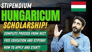 Stipendium Hungaricum Scholarship For Pakistani Students | Complete Information And Process