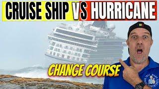 What it takes to Reroute a Cruise Ship | Tall Man's Cruise Adventures