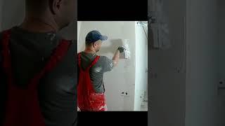 Вышпаклевывание острых углов 4