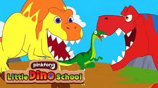 Sing with the Tyrannosaurus Rex | Easy Song | Fun Learning | Pinkfong Dinosaurs for Kids