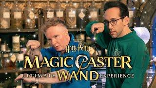 Harry Potter Magic Caster Wand | Spells w/ Wand Choreographer Paul Harris