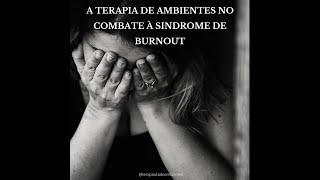 A Terapia de Ambientes e a Síndrome de Burnout