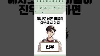 삼촌이 결혼하는데 이가 썩을 것 같은 썰 [1부]