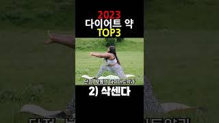 2023년 다이어트 약 TOP3는?