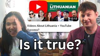 The Lithuania Effect: Is Lithuania Explained right?