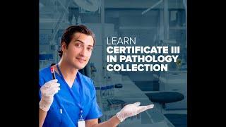HLT37215–Certificate III in Pathology Collection | Institute of Health and Nursing Australia (IHNA)