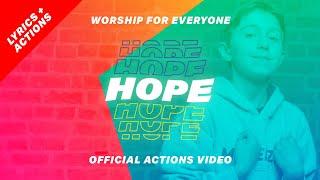 Hope - Worship For Everyone (Action Video)