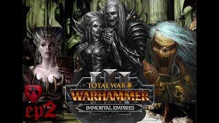 EP2 🩸 BATTAGLIA DI ESCHEN ️VLAD & ISABELLA VONCARSTEIN  IMPERI IMMORTALI (H/H) [ITA] #warhammer3