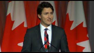 Prime Minister Justin Trudeau addresses Liberal caucus gathering – December 14, 2022