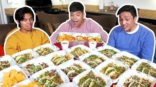 100 TACOS in 10 Min Challenge (The Last Episode) | D-trix