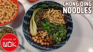 Home Made Chongqing Noodles From Scratch (Xiao Mian) Recipe! | Wokdown Wednesdays