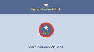 В каком году родилась компания AIR (Agency of Internet Rights) - одна из лучших медиасетей стран СНГ