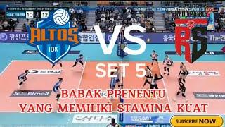 SET 5 | IBK ALTOS VS RED SPARKS KOVO CUP 30 SEPTEMBER 2024