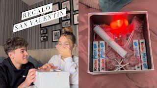 preparando mi regalo de San Valentín