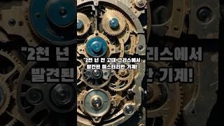 2000년 전 그리스에서 발견된 ‘정밀 기계 장치’ #지식 #정보  #이슈 #history