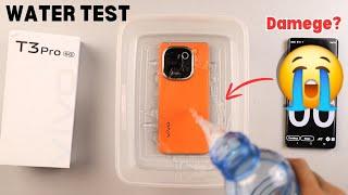 Vivo T3 Pro Water Test - Vivo T3 Pro 5G Durability Test  