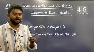 Data Exploration and Visualization Important Questions for semester Exam AD3301 Feb 2024