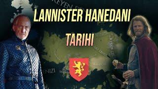 ALTIN HANEDAN LANNİSTER TARİHİ HARİTALI ANLATIM