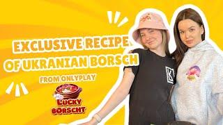 Exclusive Recipe of Ukrainian Borsch from Onlyplay | Slotsjudge Exclusive