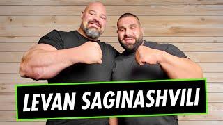 HOW TO BECOME THE BEST FT. LEVAN SAGINASHVILI | SHAW STRENGTH PODCAST EP.62