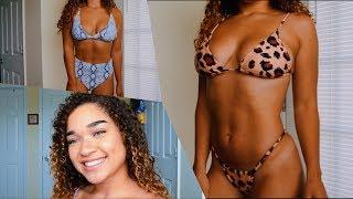 FLORALKINI TRY ON