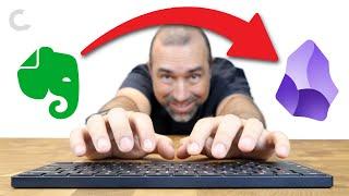 If you switched from Evernote to Obsidian, watch this video 