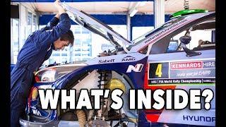 Inside look at a 2017 World Rally Car with a Hyundai Motorsports Engineer