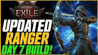 UPDATED POST NERF Cast On Shock Deadeye! Ranger Build Guide (Day 7) // Path of Exile 2