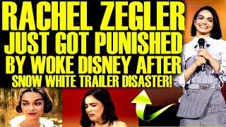 DISNEY JUST PUNISHED RACHEL ZEGLER AFTER WOKE SNOW WHITE TRAILER BACKLASH HITS A WORLD RECORD!